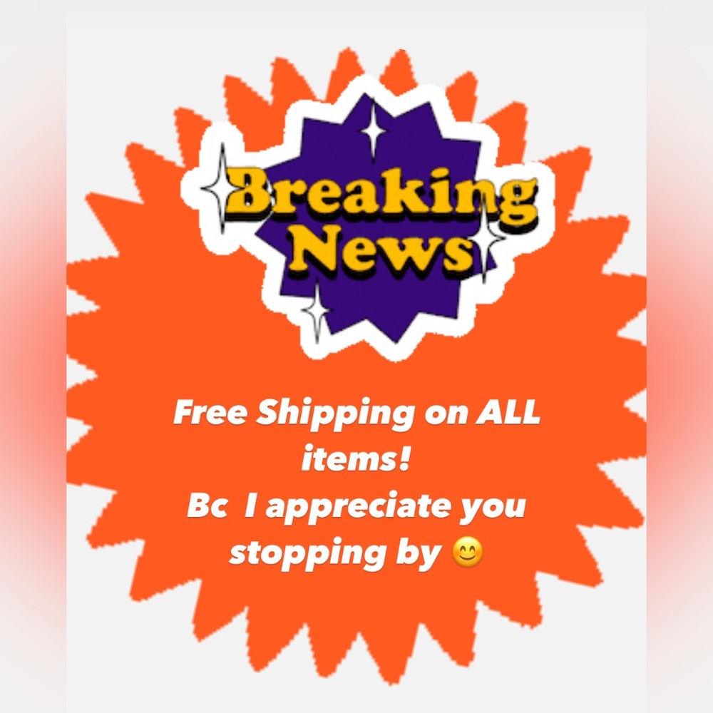 FREE SHIPPING ON ALL ITEMS - ❤️